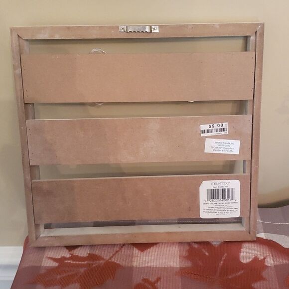 Farmhouse Distressed Picture Frame - Picture 3 of 3